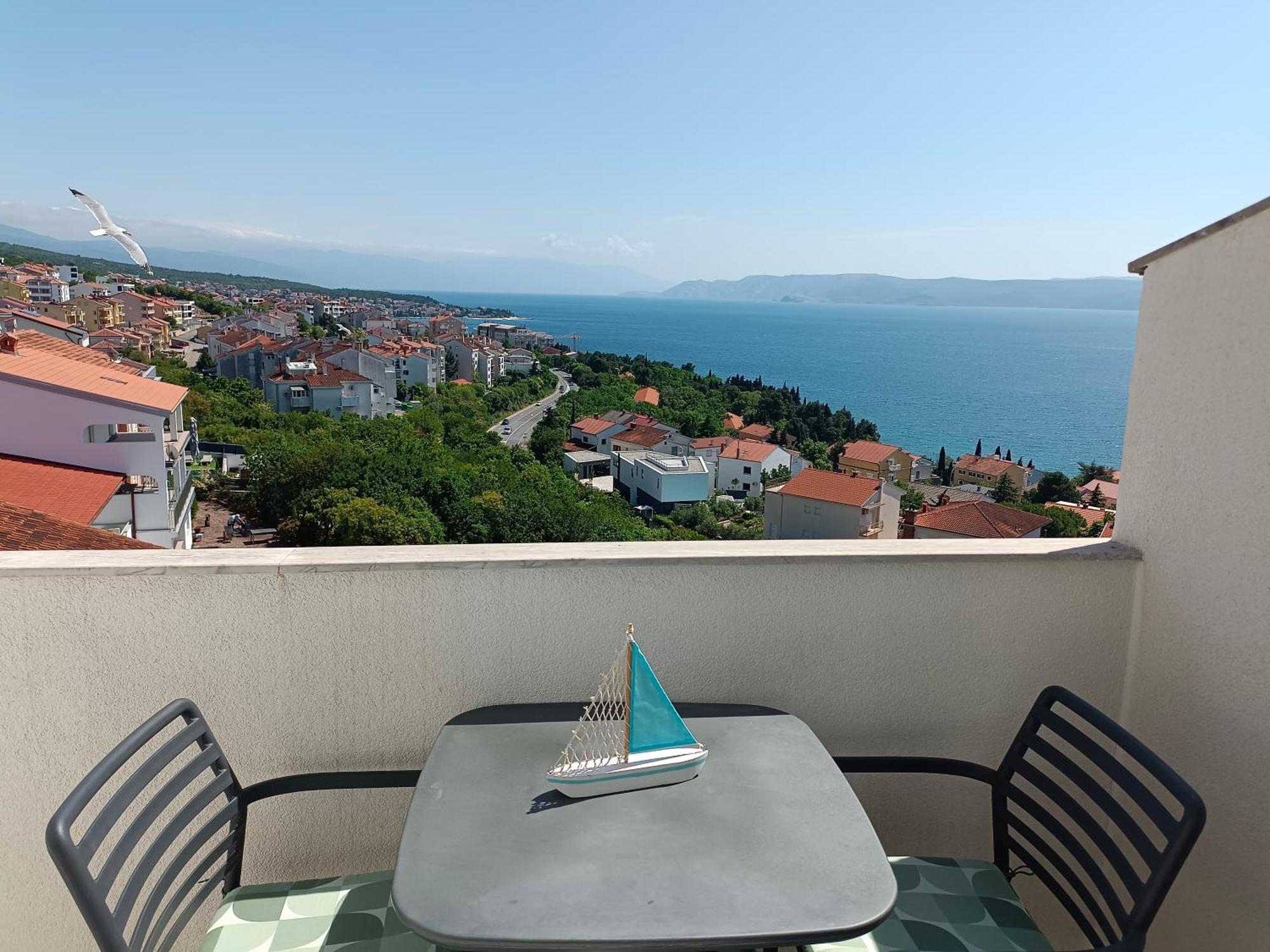 Seny&Siky Apartment Crikvenica Exterior photo